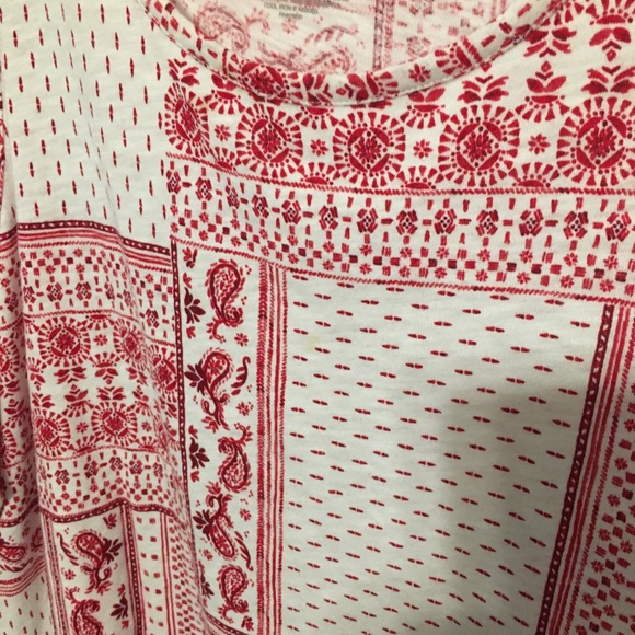 Sonoma red and white soft tank patterned.XXL - Picture 2 of 4